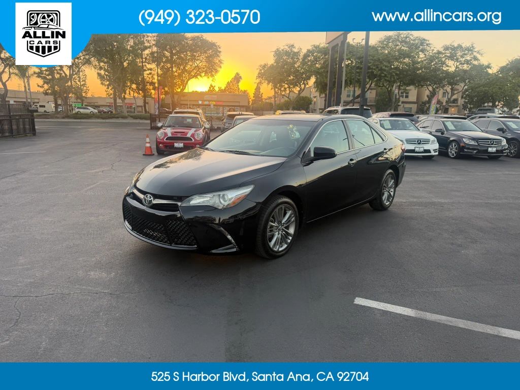 2017 TOYOTA Camry