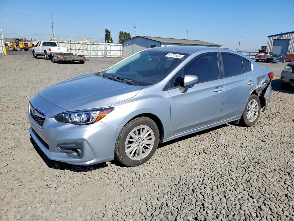 2018 SUBARU Impreza