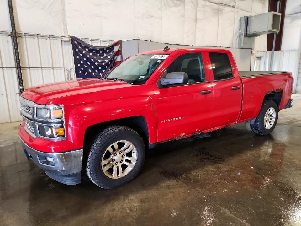 2014 CHEVROLET Silverado