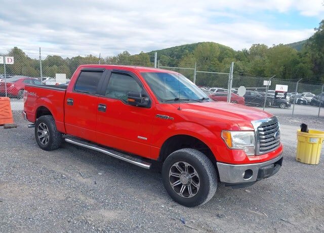 2012 FORD F-150