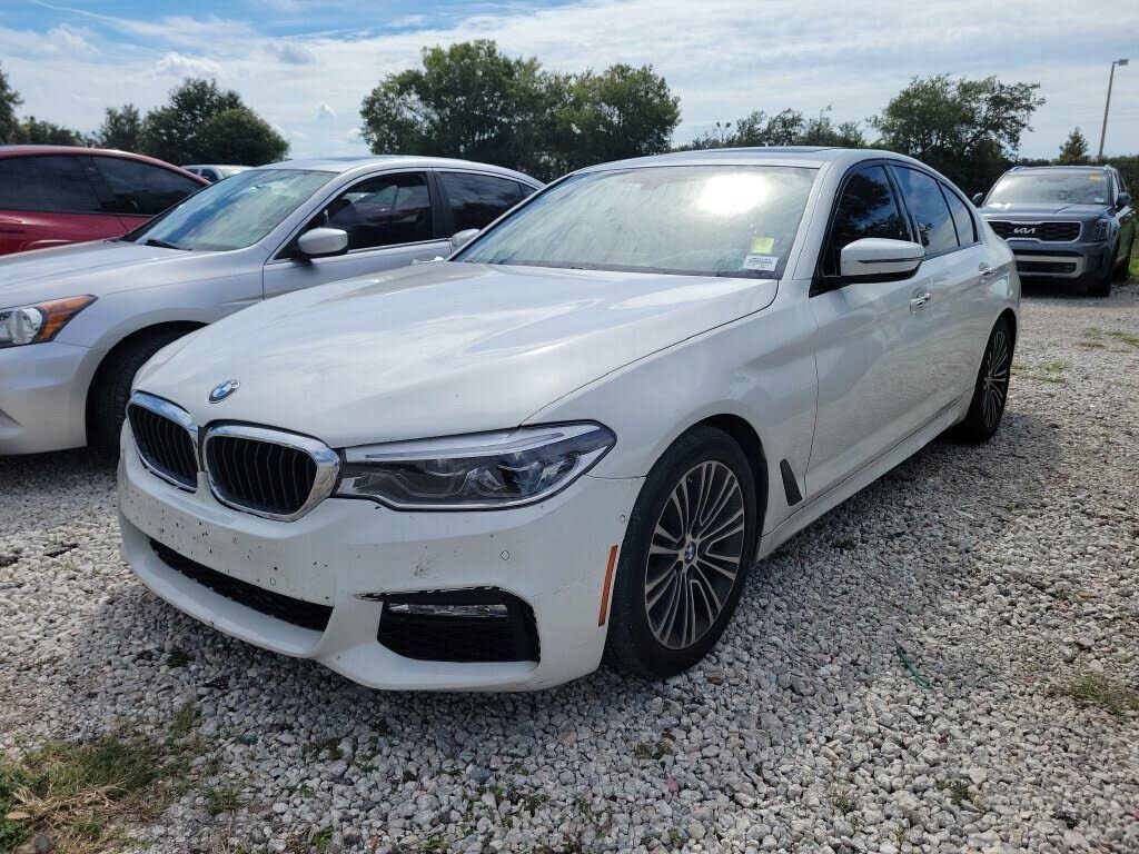 2017 BMW 5 Series
