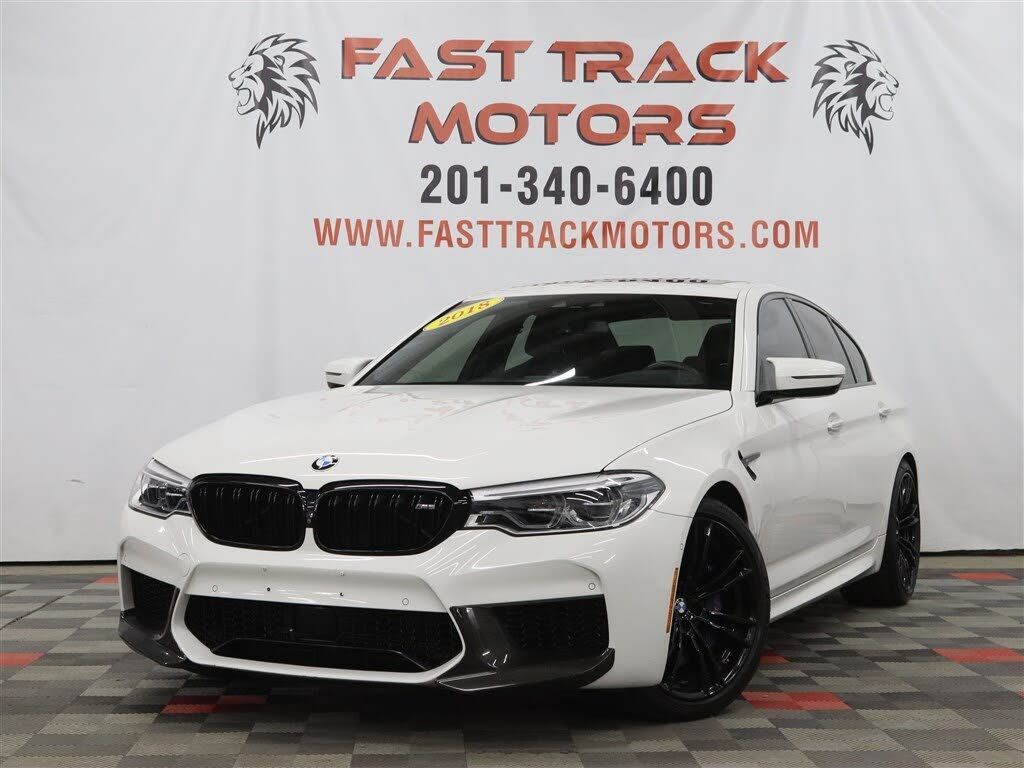 2018 BMW M5