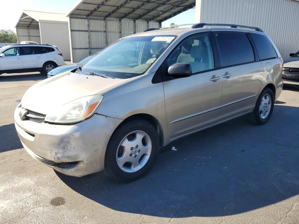 2005 TOYOTA Sienna
