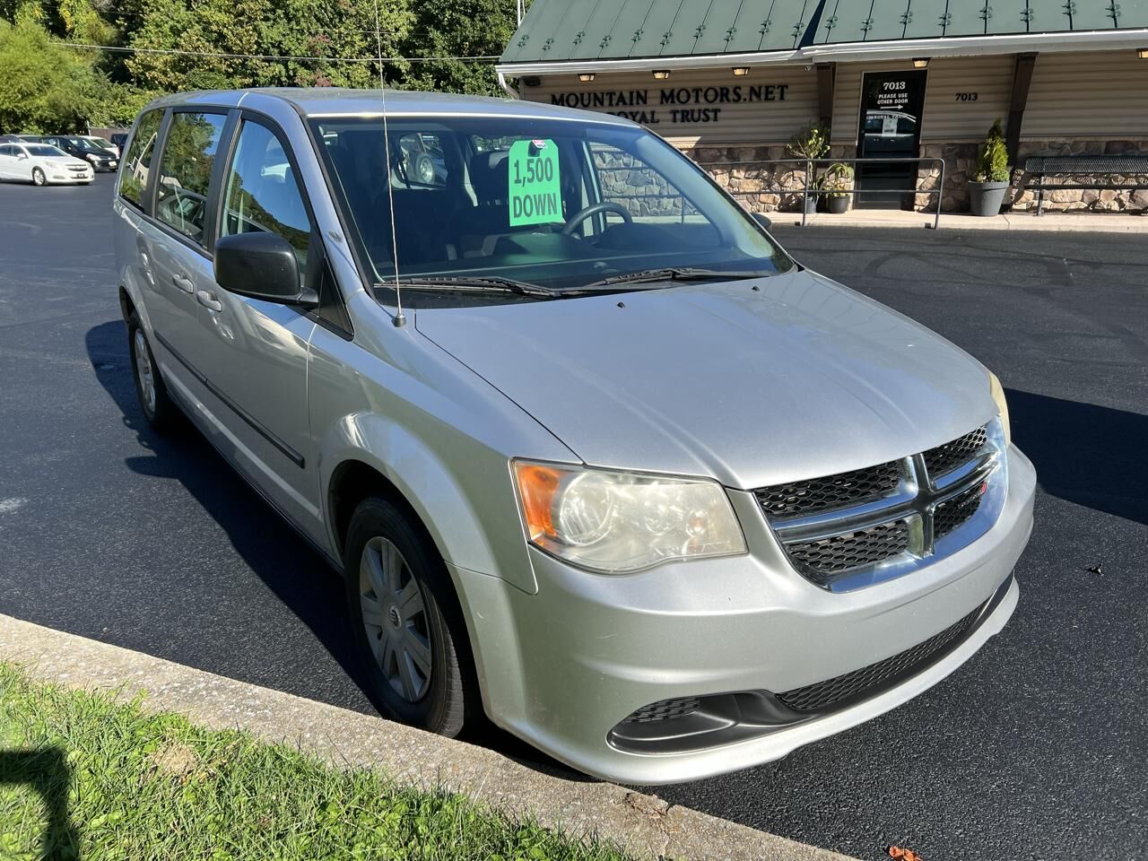 2012 DODGE Grand Caravan