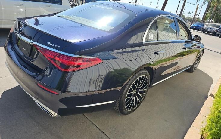 2022 Mercedes-Benz S-Class