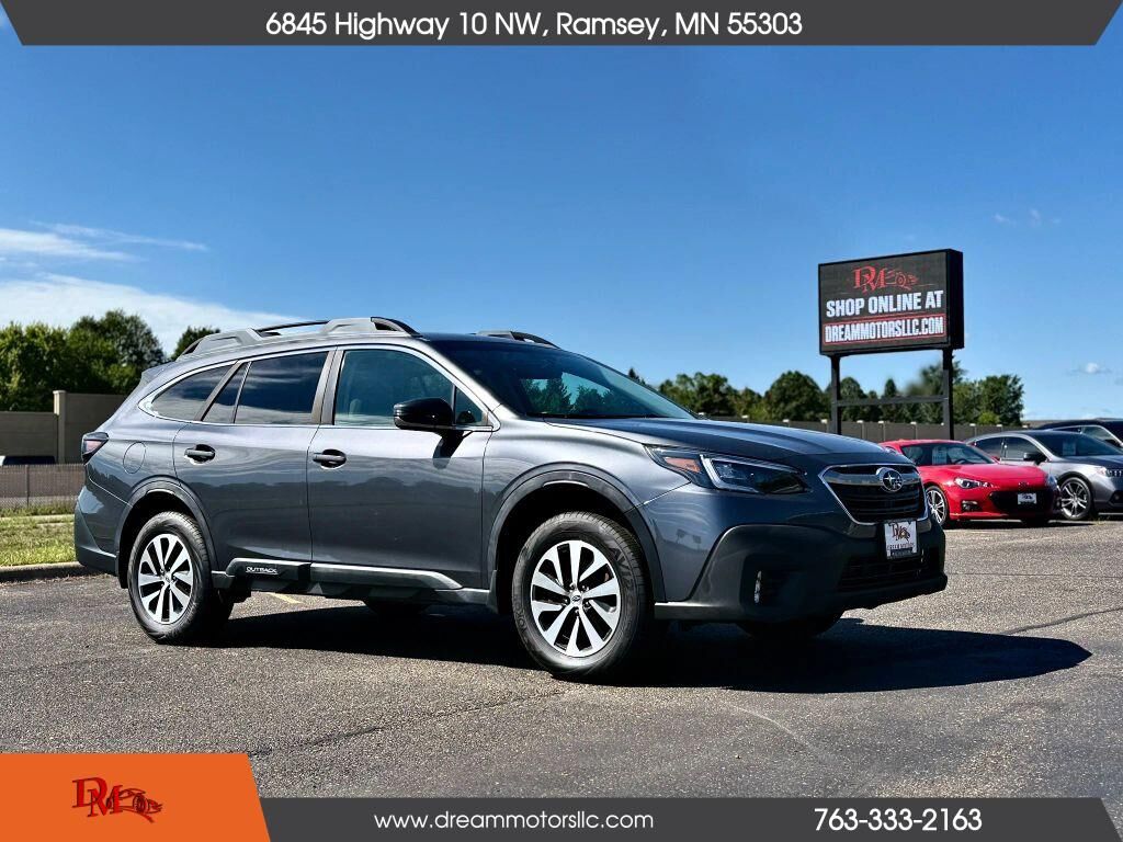 2020 SUBARU Outback
