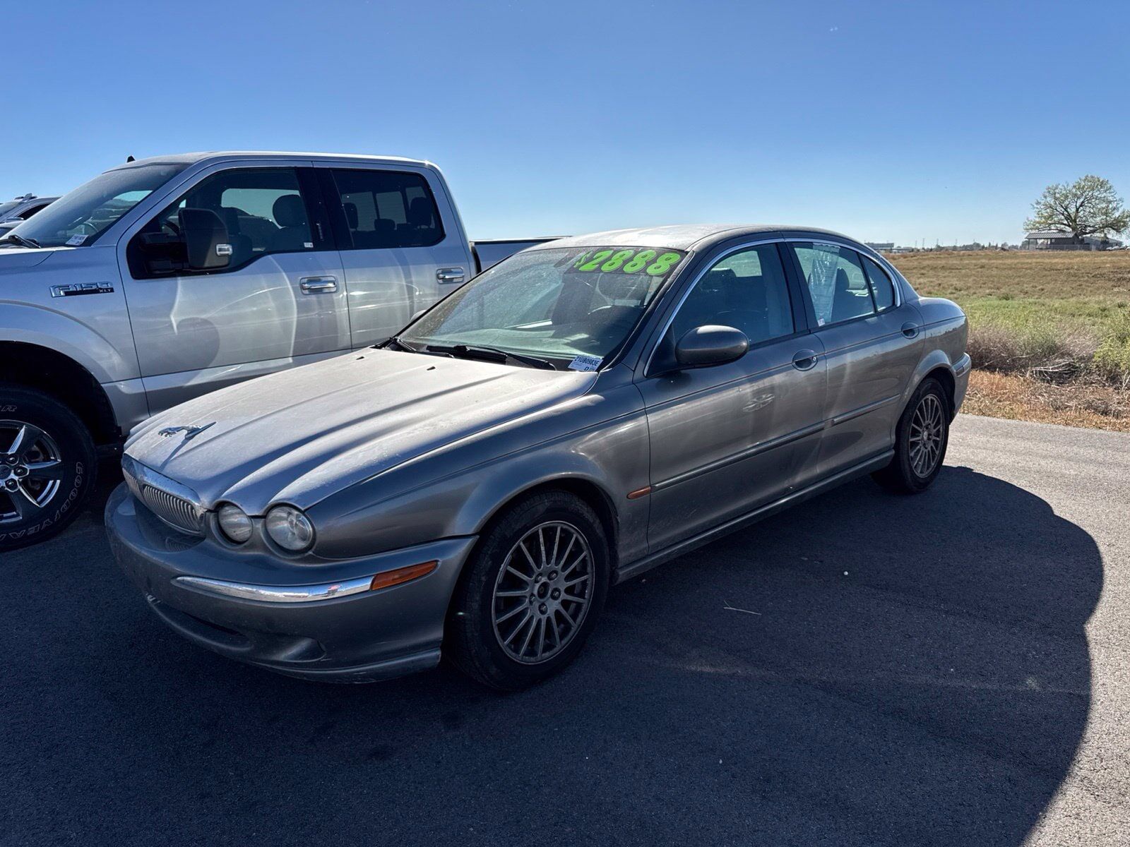 2003 JAGUAR X-Type