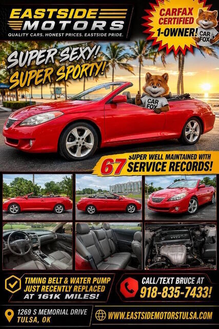 2006 TOYOTA Camry Solara