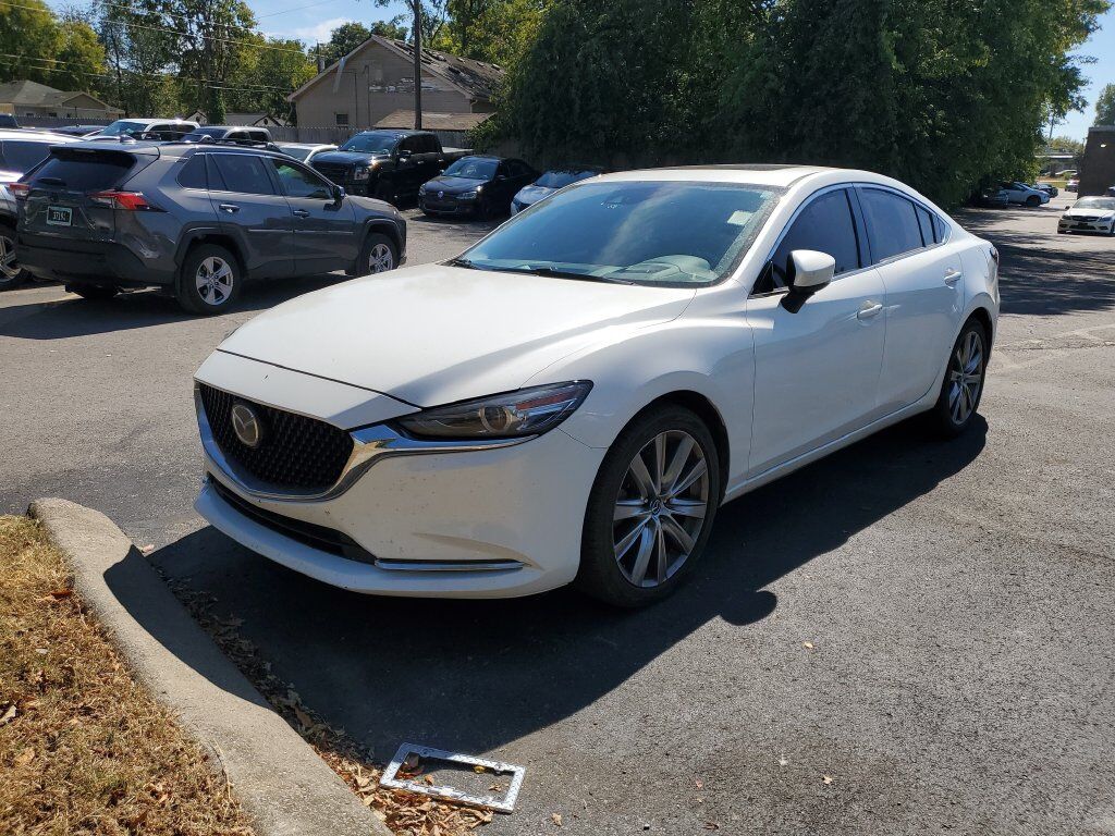 2021 MAZDA Mazda6