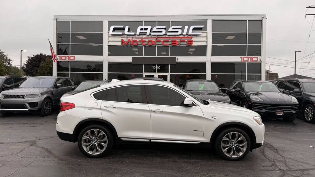 2018 BMW X4