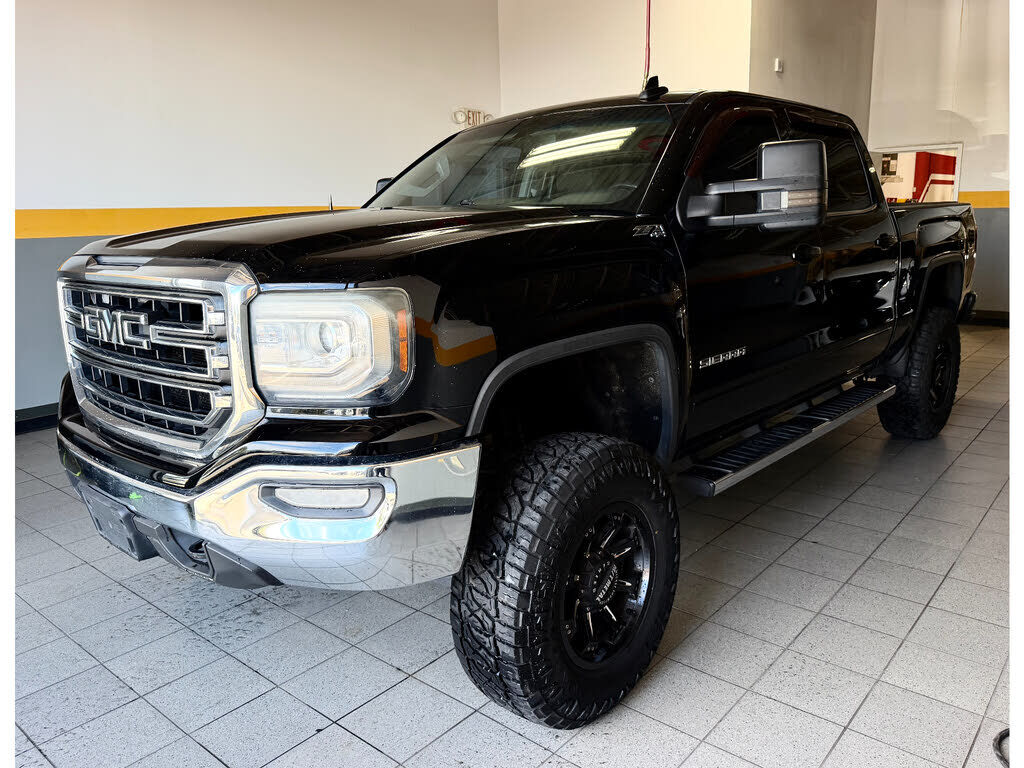 2016 GMC Sierra