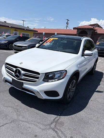 2017 Mercedes-Benz GLC-Class