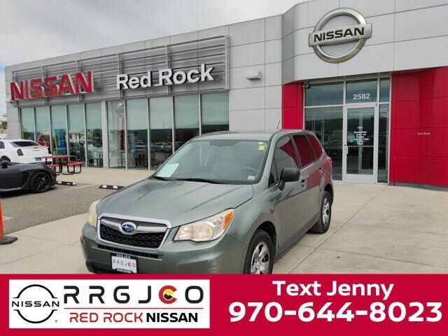 2015 SUBARU Forester