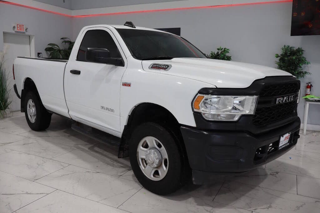 2021 RAM 2500