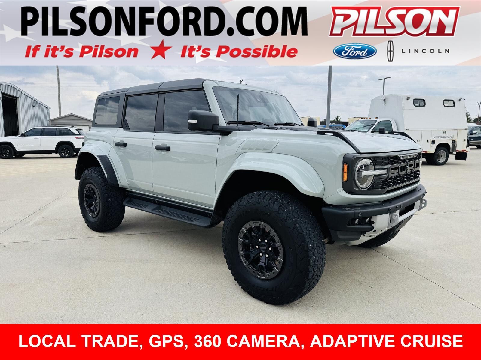2024 FORD Bronco