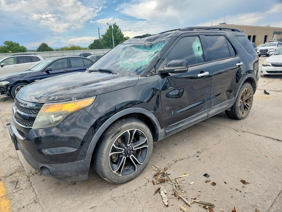 2013 FORD Explorer