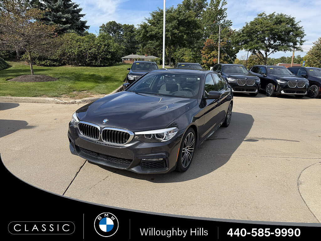 2018 BMW 5 Series