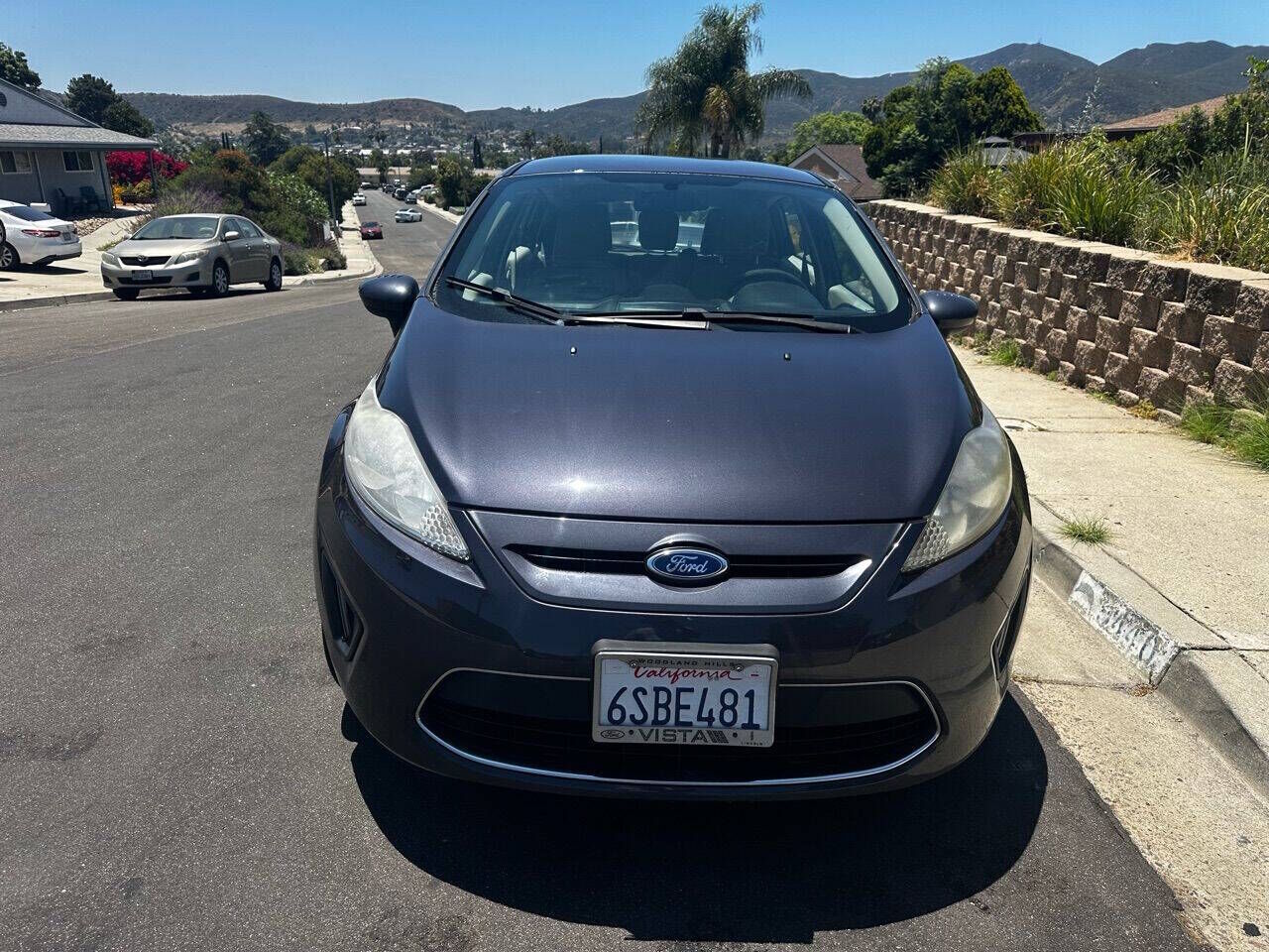 2012 FORD Fiesta