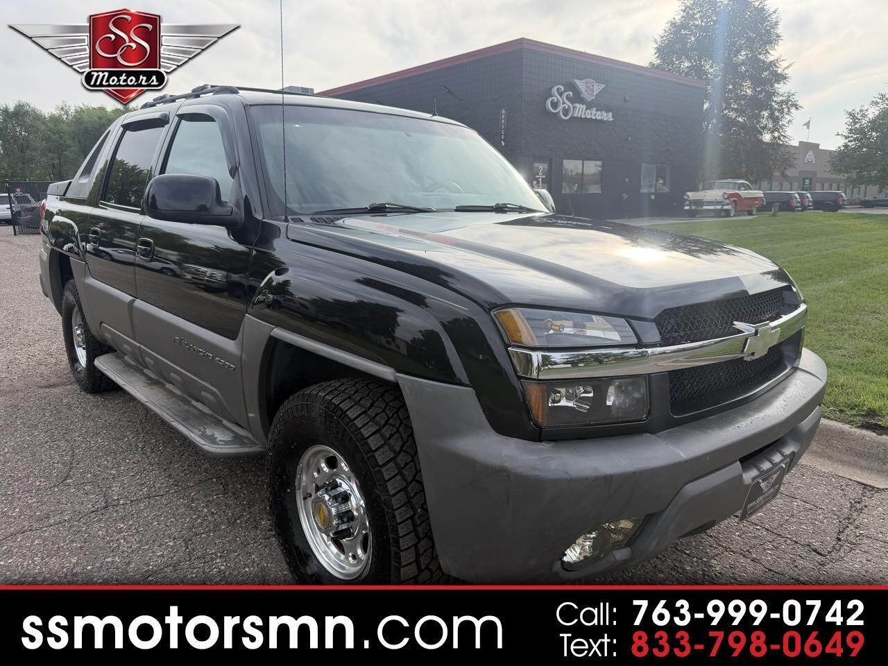 2002 CHEVROLET Avalanche