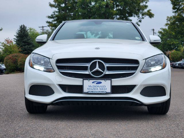 2018 Mercedes-Benz C-Class