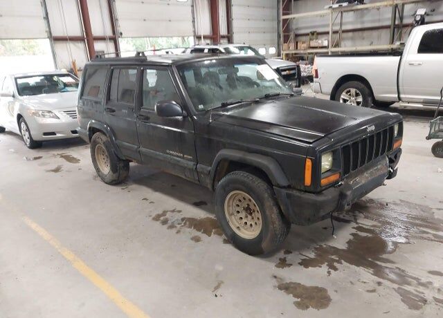 2000 JEEP Cherokee