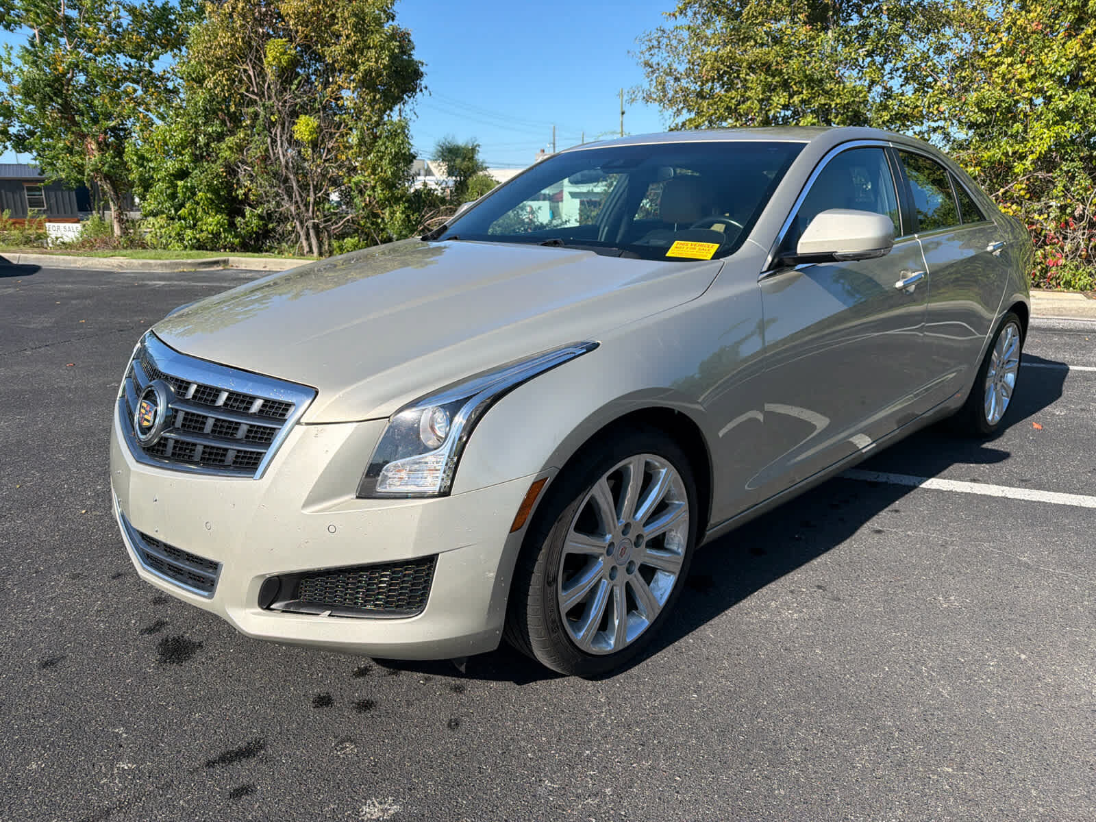 2014 CADILLAC ATS