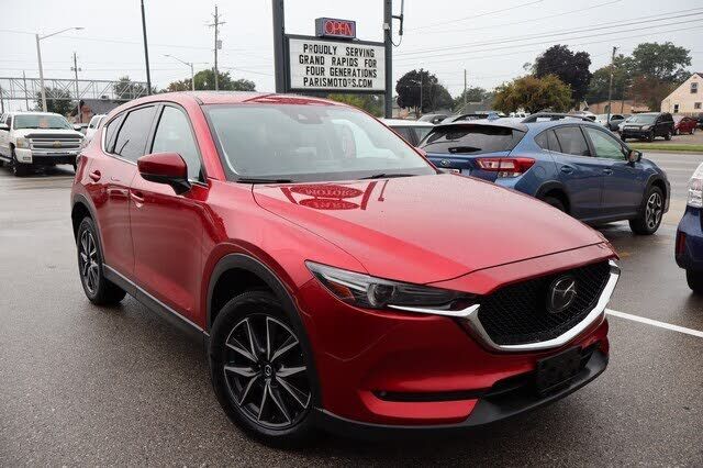 2017 MAZDA CX-5