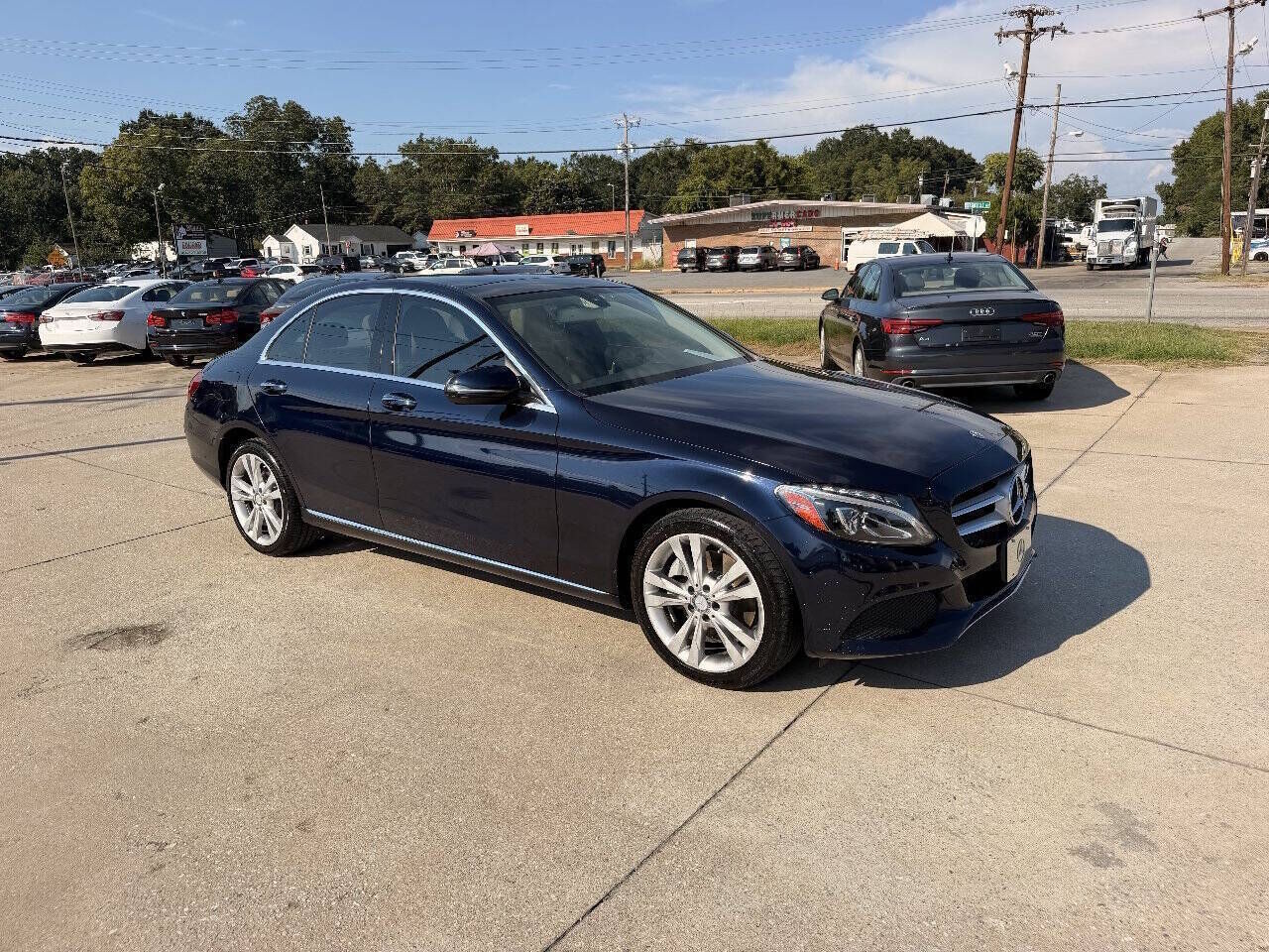 2017 Mercedes-Benz C-Class