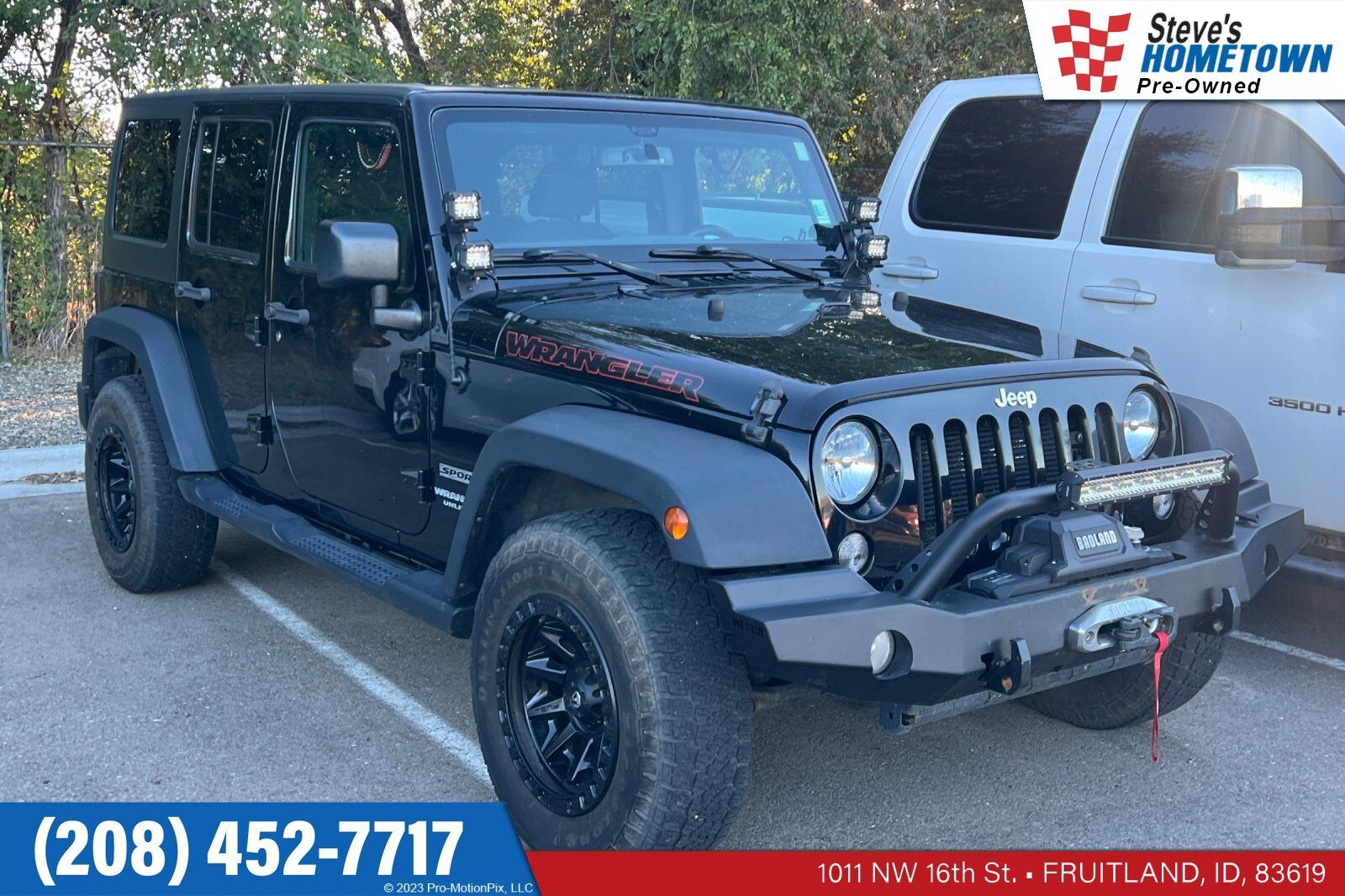 2017 JEEP Wrangler