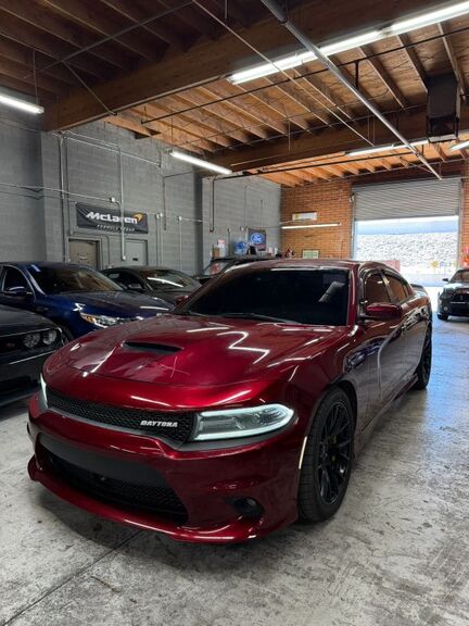 2018 DODGE Charger