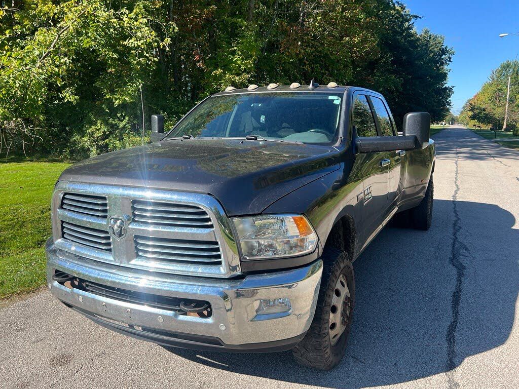 2018 RAM 3500