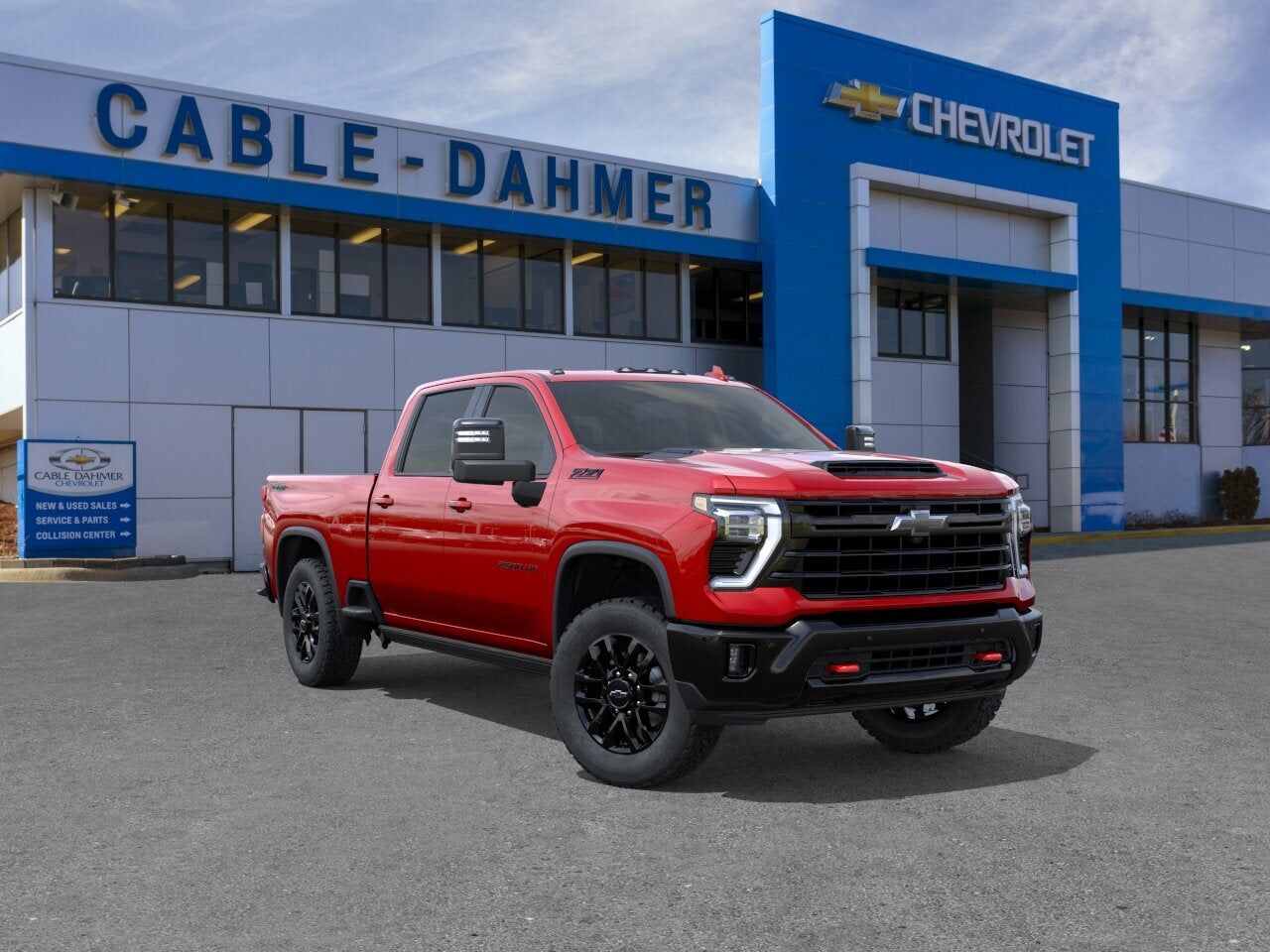 2026 CHEVROLET Silverado HD