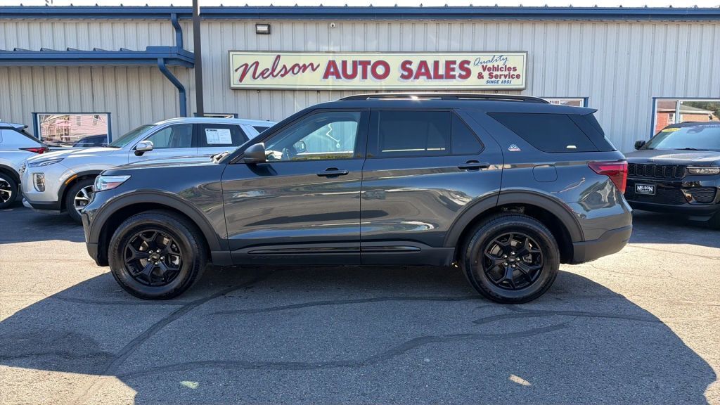 2022 FORD Explorer