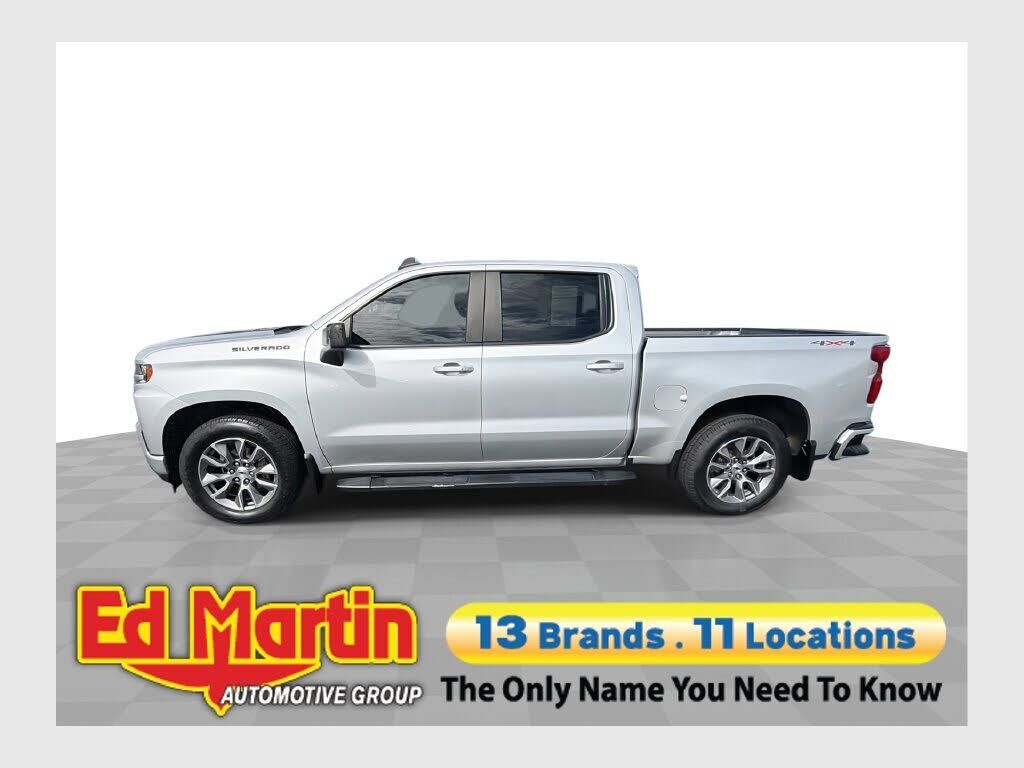 2022 CHEVROLET Silverado LTD