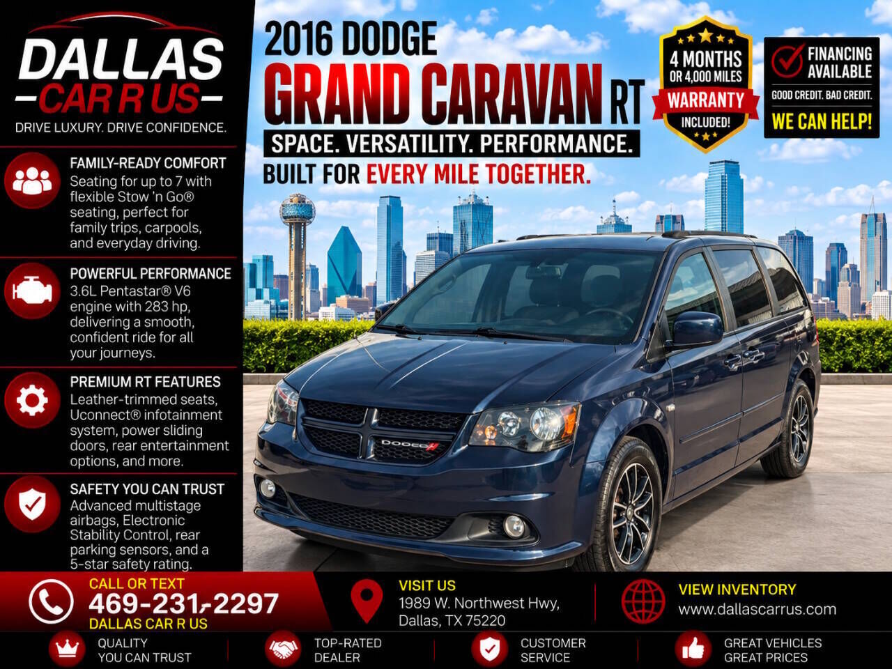 2016 DODGE Grand Caravan