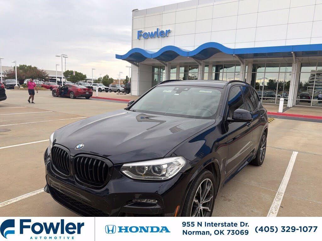 2020 BMW X3