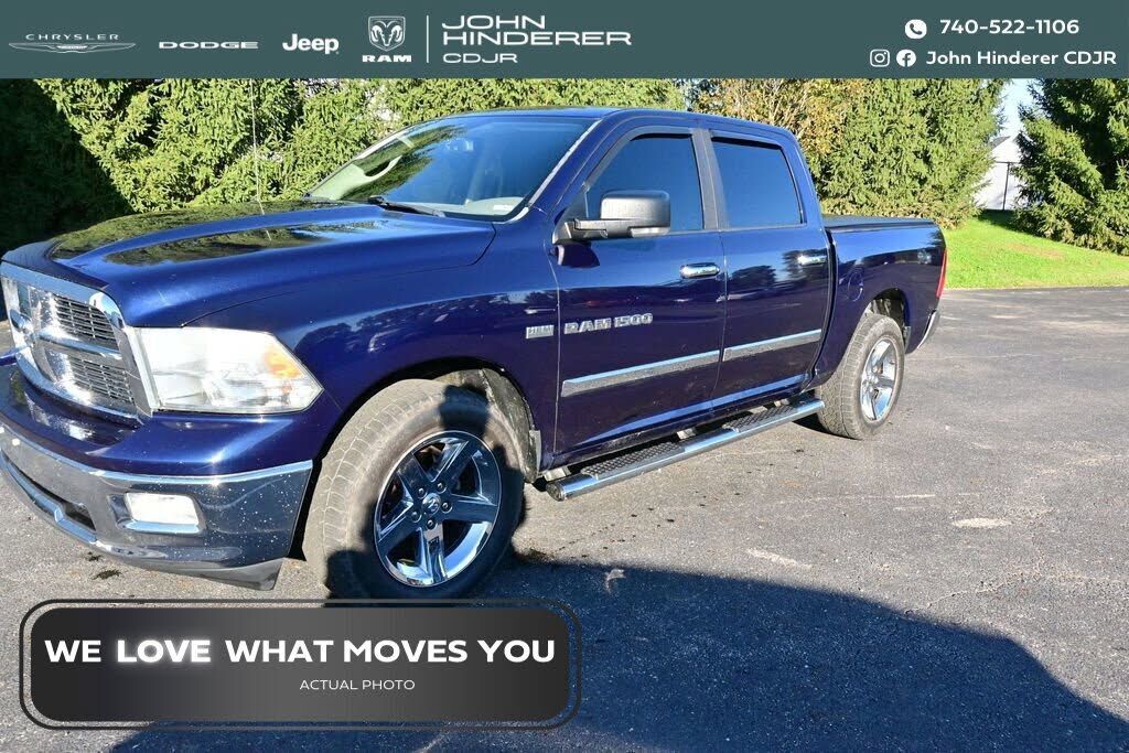 2012 DODGE Ram