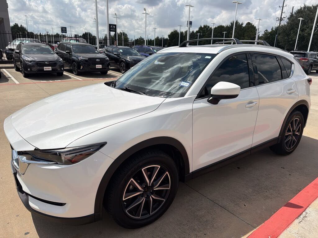 2018 MAZDA CX-5