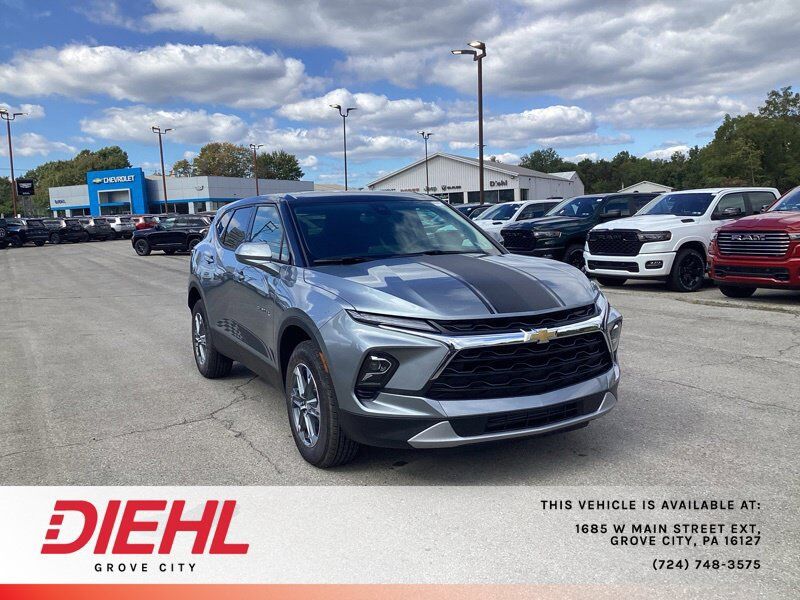 2026 CHEVROLET Blazer