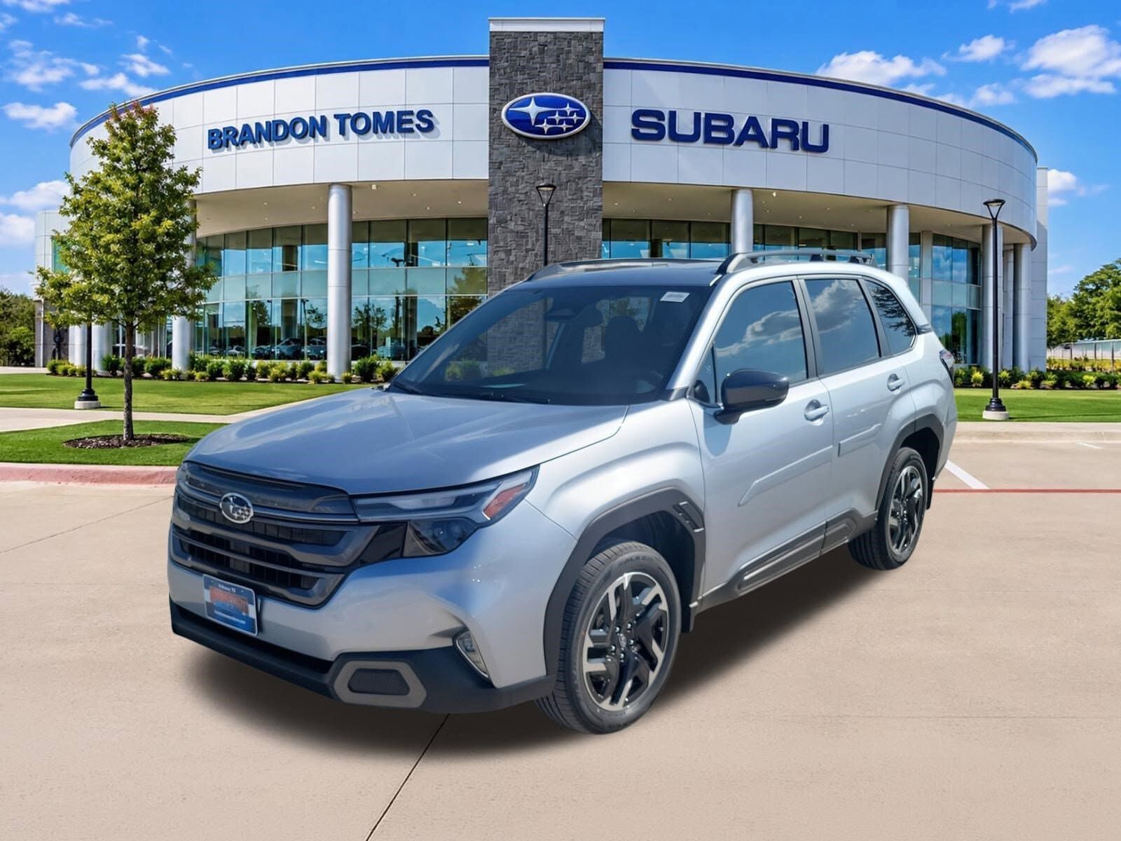 2026 SUBARU Forester