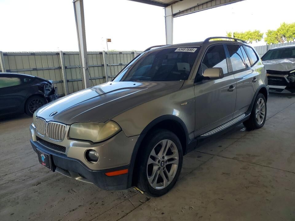 2008 BMW X3