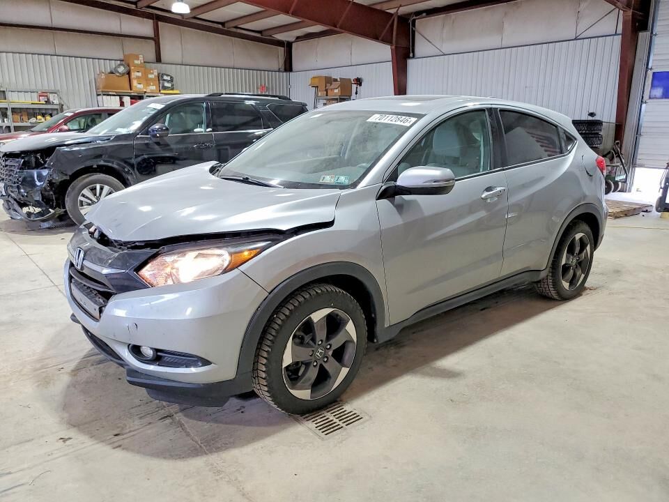 2018 HONDA HR-V