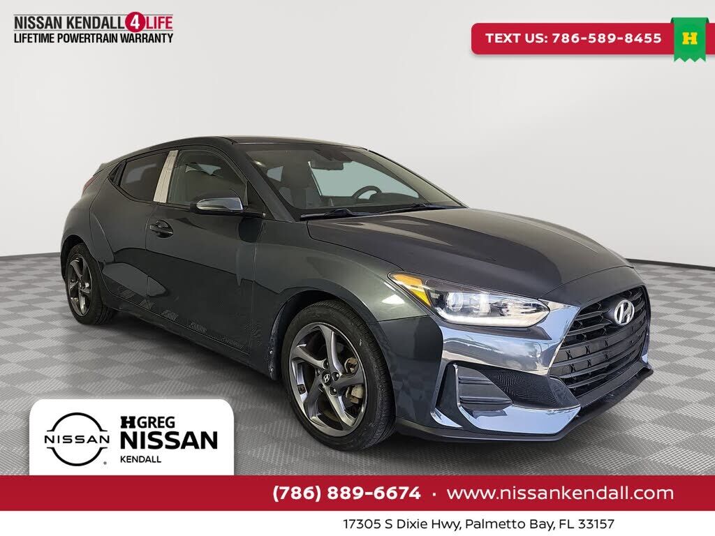 2019 HYUNDAI Veloster