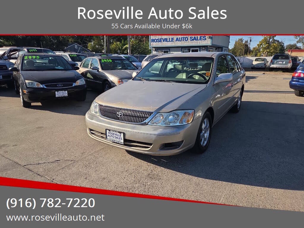 2002 TOYOTA Avalon