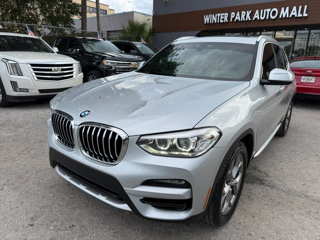 2020 BMW X3