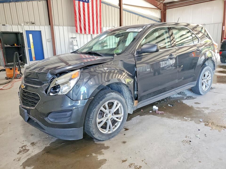 2017 CHEVROLET Equinox