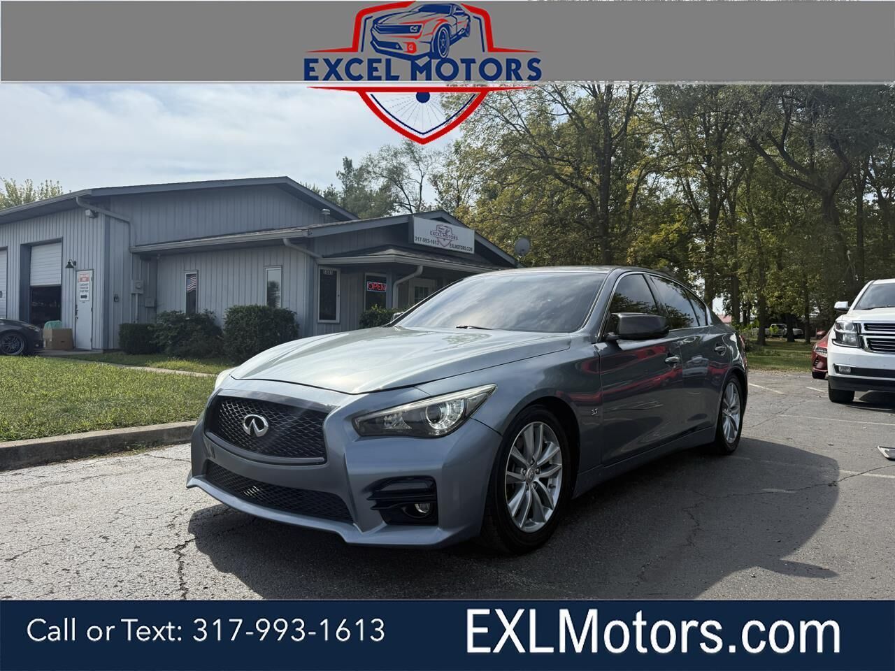 2014 INFINITI Q50