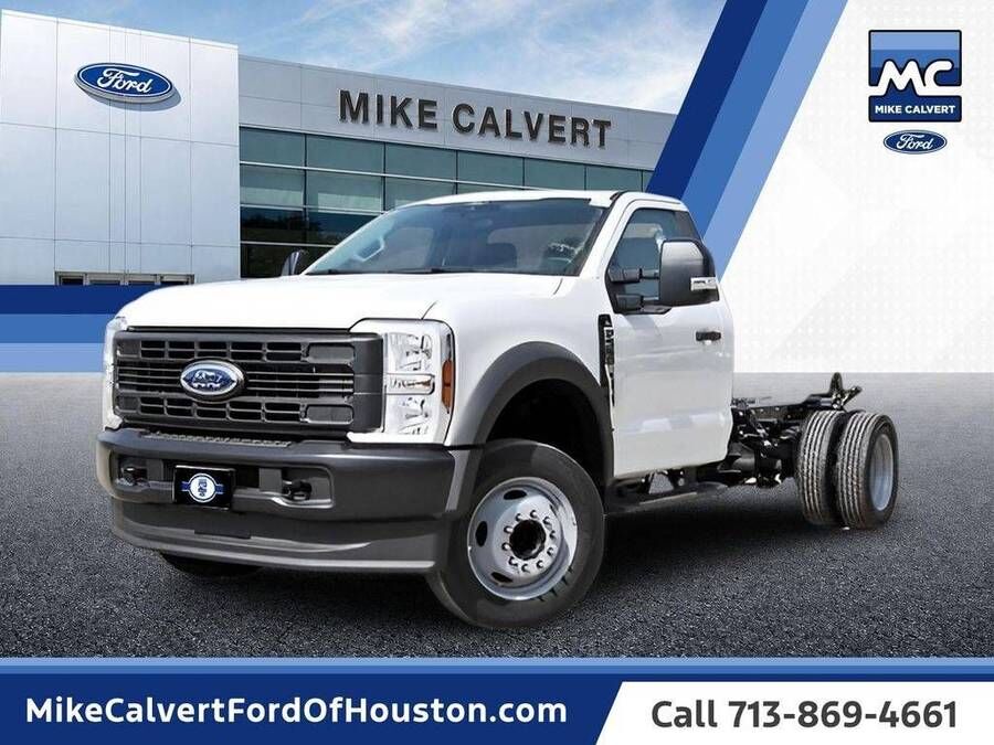 2026 FORD F-550