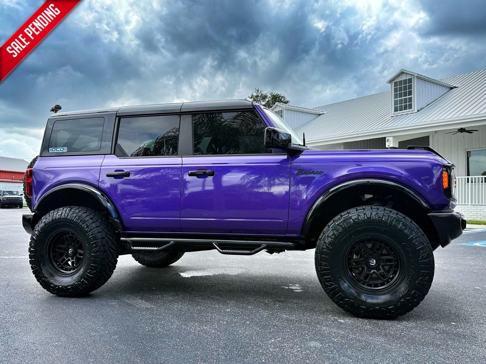 2025 FORD Bronco