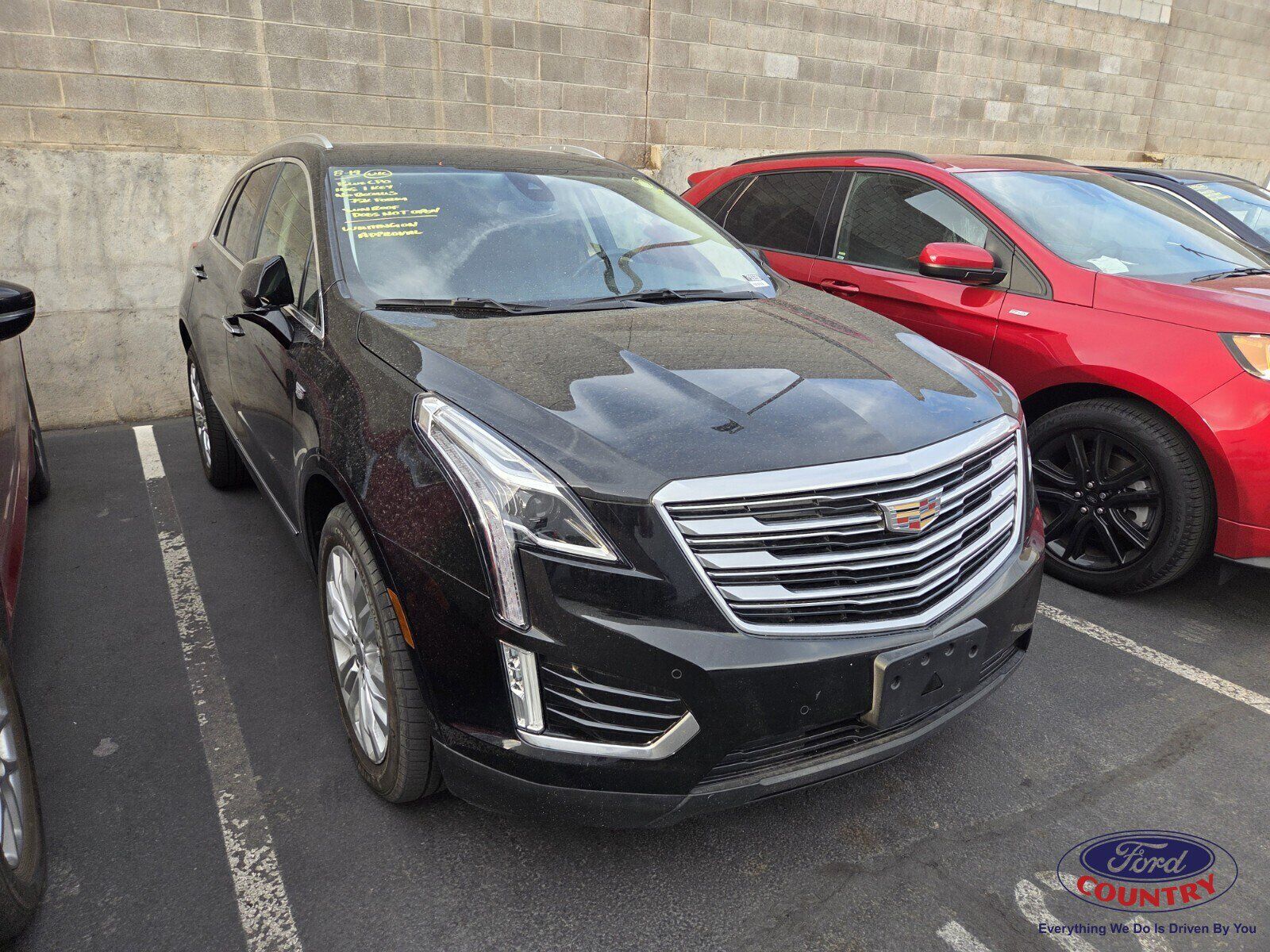 2018 CADILLAC XT5